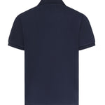 Polo in piquet di cotone CHS0001 00120L MC2 SAINT BARTH 