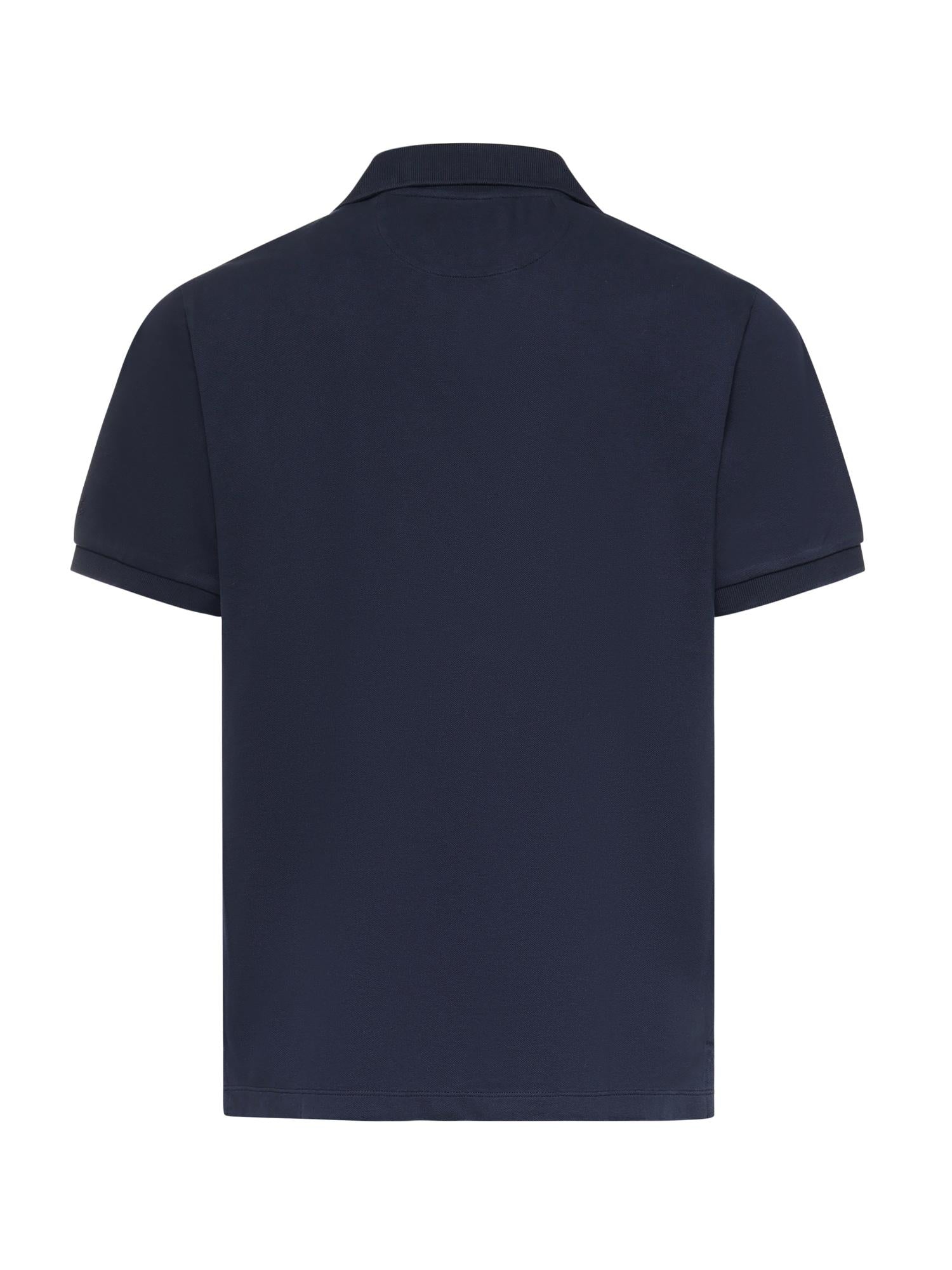 Polo in piquet di cotone CHS0001 00120L MC2 SAINT BARTH 