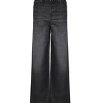 Jeans a gamba larga in denim CHC25ADP02156 075 CHLOÉ 