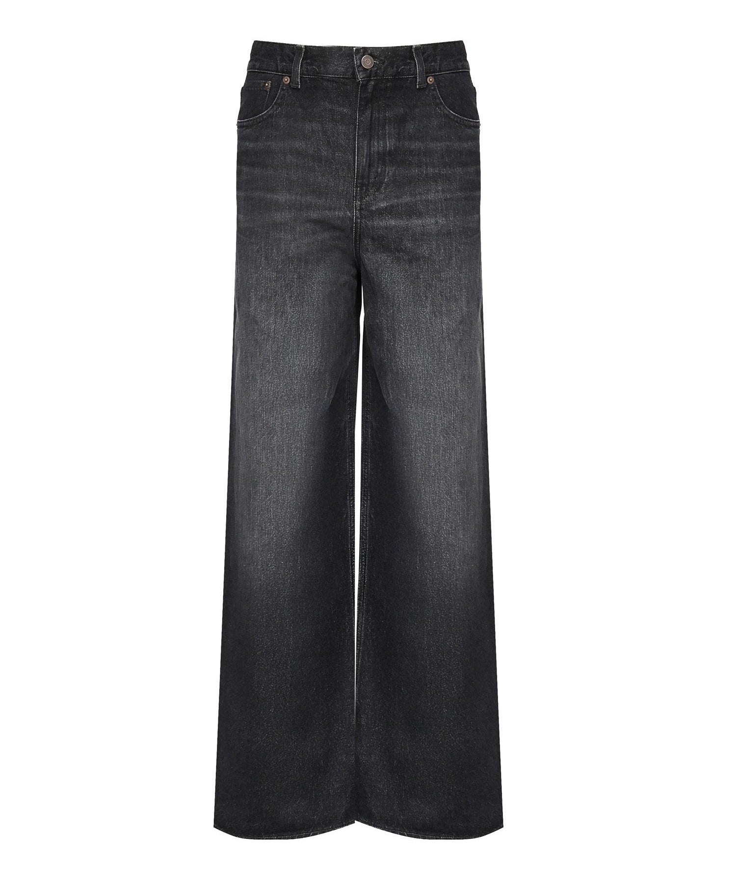 Jeans a gamba larga in denim CHC25ADP02156 075 CHLOÉ 