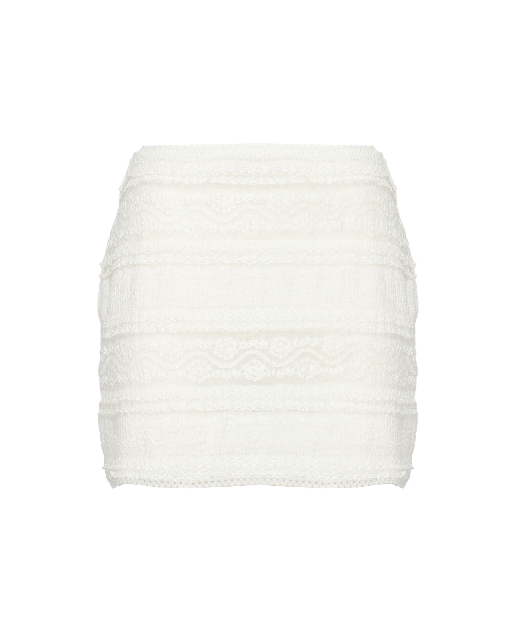 Minigonna Anphy 255400 WHITE CHARO RUIZ 