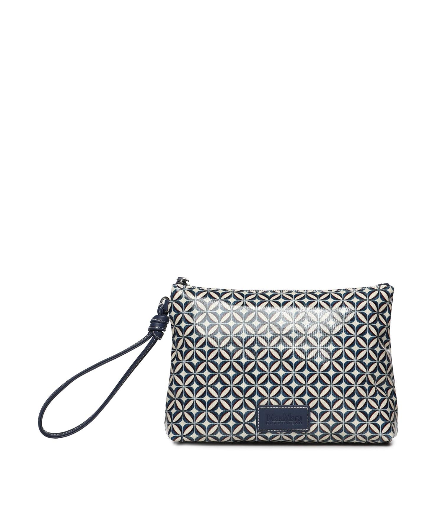 Clutch Tazzina in canvas 2616511069600 001 MAX MARA 