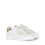 Sneaker Portofino in vitello nappato CK1602 AN2988B996 DOLCE & GABBANA 