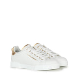Sneaker Portofino in vitello nappato CK1602 AN2988B996 DOLCE & GABBANA 