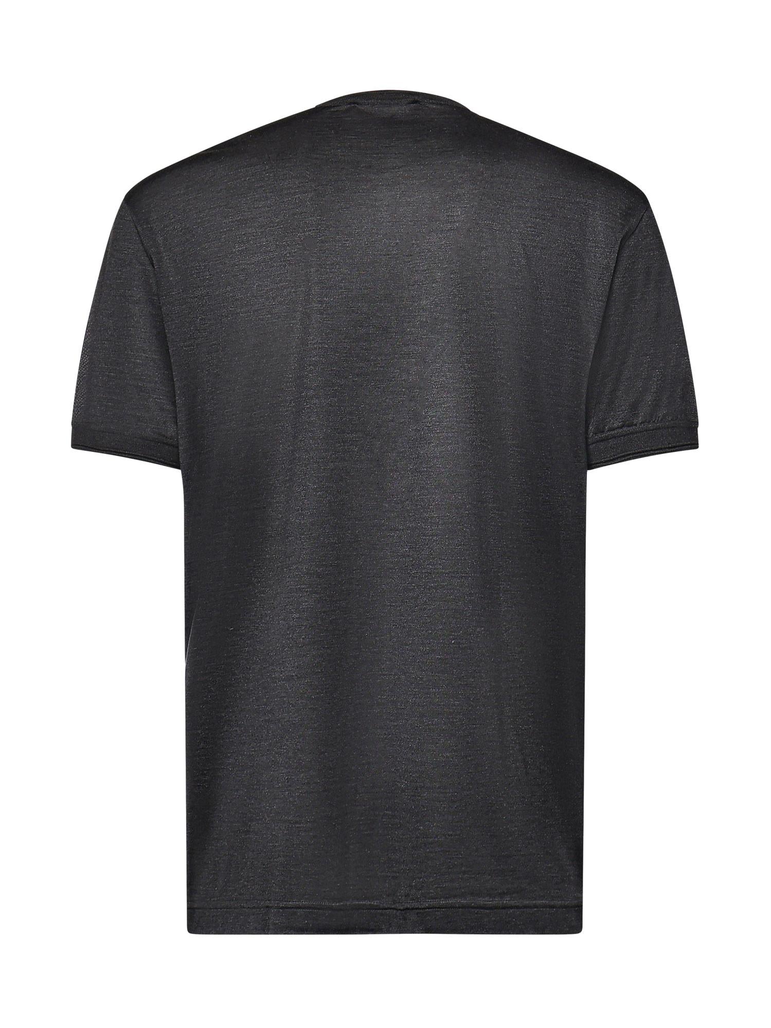 T-shirt in seta G8ST1T G7P0FS8296 DOLCE & GABBANA 