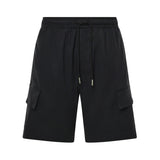 Shorts Rudolh in cotone RUDOLH NERO GIULIANO GALIANO 