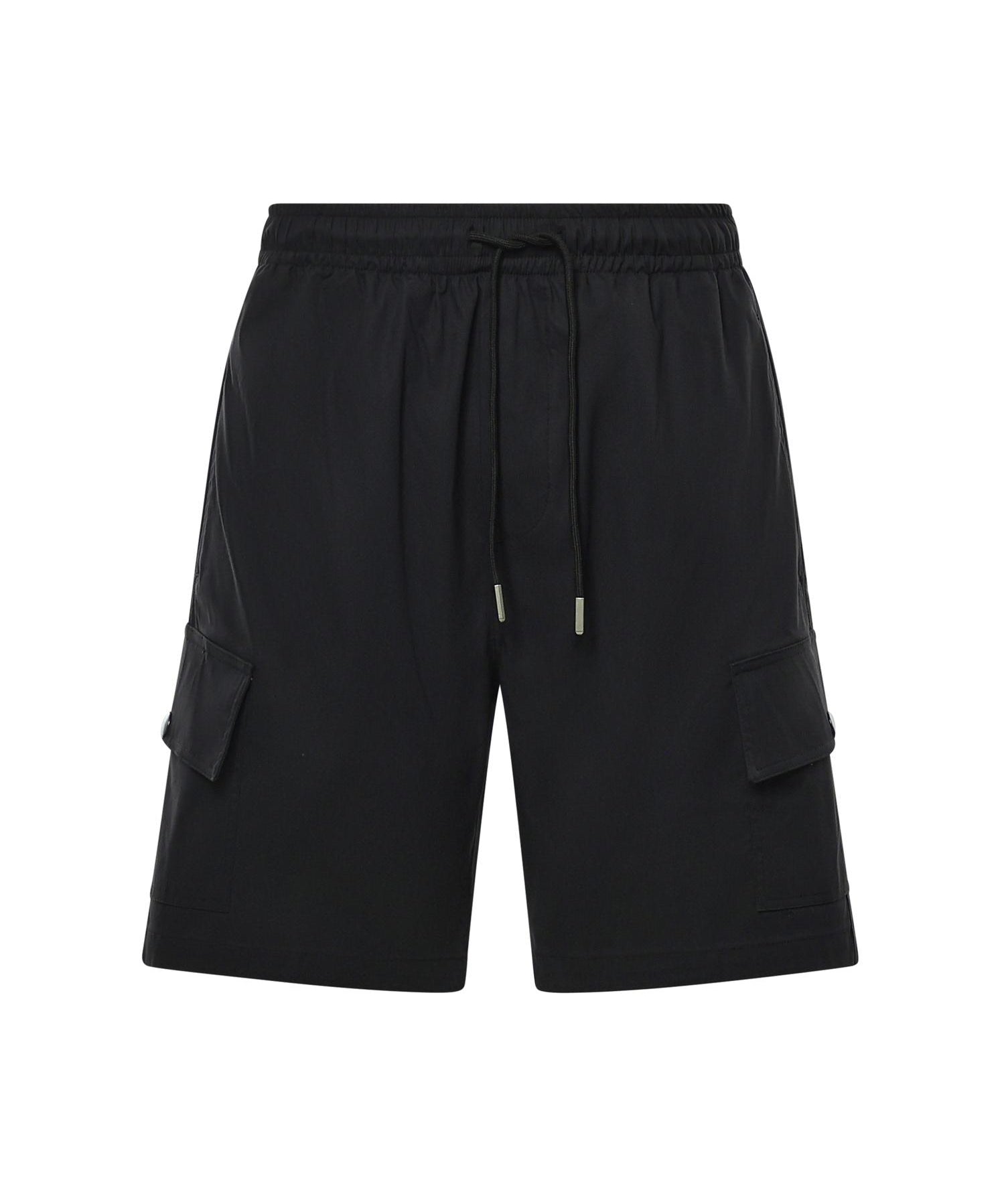 Shorts Rudolh in cotone RUDOLH NERO GIULIANO GALIANO 