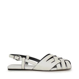 Sandali in pelle IRENE SLING FLAT 40S5IRFP1L 085 MICHAEL MICHAEL KORS 