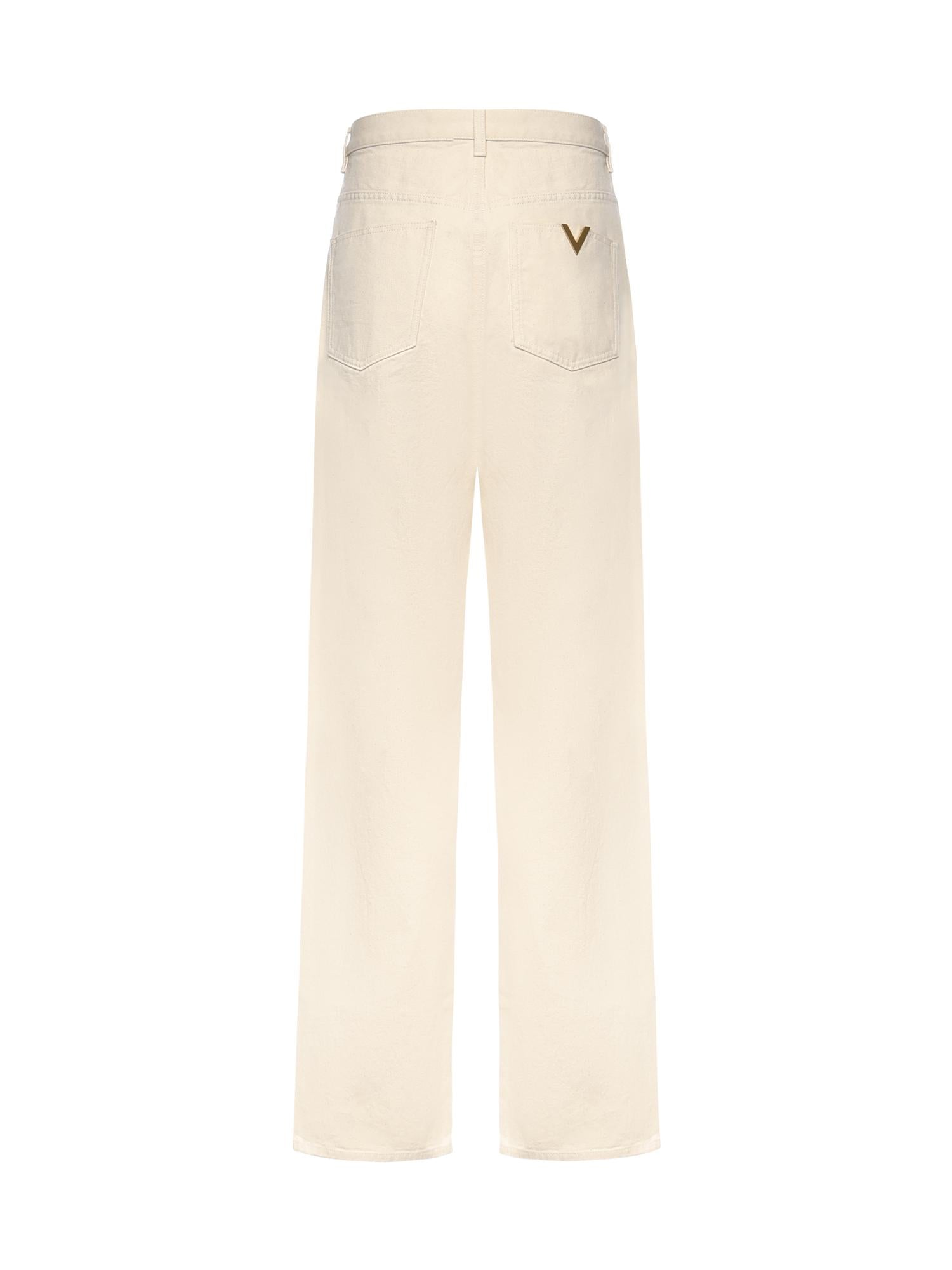Jeans in denim di cotone 8V3DE05C B9WA03 VALENTINO GARAVANI 