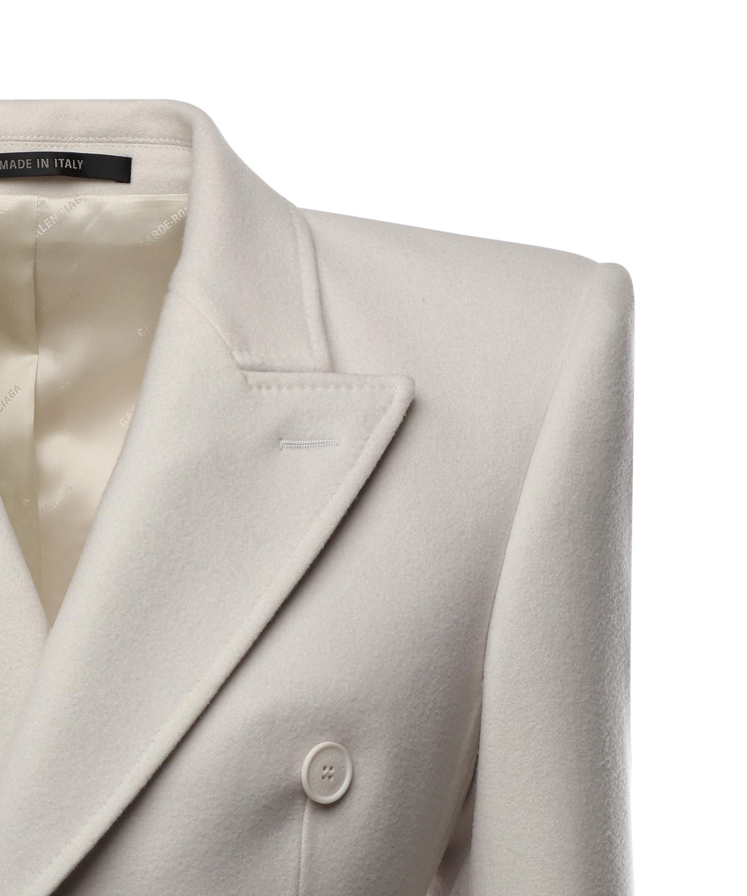 Giacca Hourglass in cashmere 794461 TTU139020 BALENCIAGA 