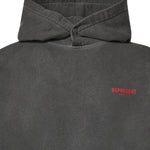 Felpa in cotone con logo OCM41113 02 REPRESENT 