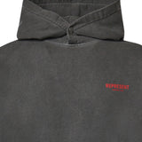 Felpa in cotone con logo OCM41113 02 REPRESENT 