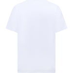T-shirt in cotone con logo S71GD1629 D20020100 DSQUARED2 