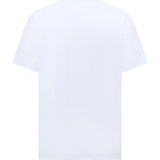 T-shirt in cotone con logo S71GD1629 D20020100 DSQUARED2 