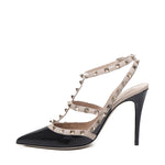 Décolleté Rockstud in pelle liscia 3W2S0393 VNWN91 VALENTINO GARAVANI 