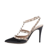 Décolleté Rockstud in pelle liscia 3W2S0393 VNWN91 VALENTINO GARAVANI 
