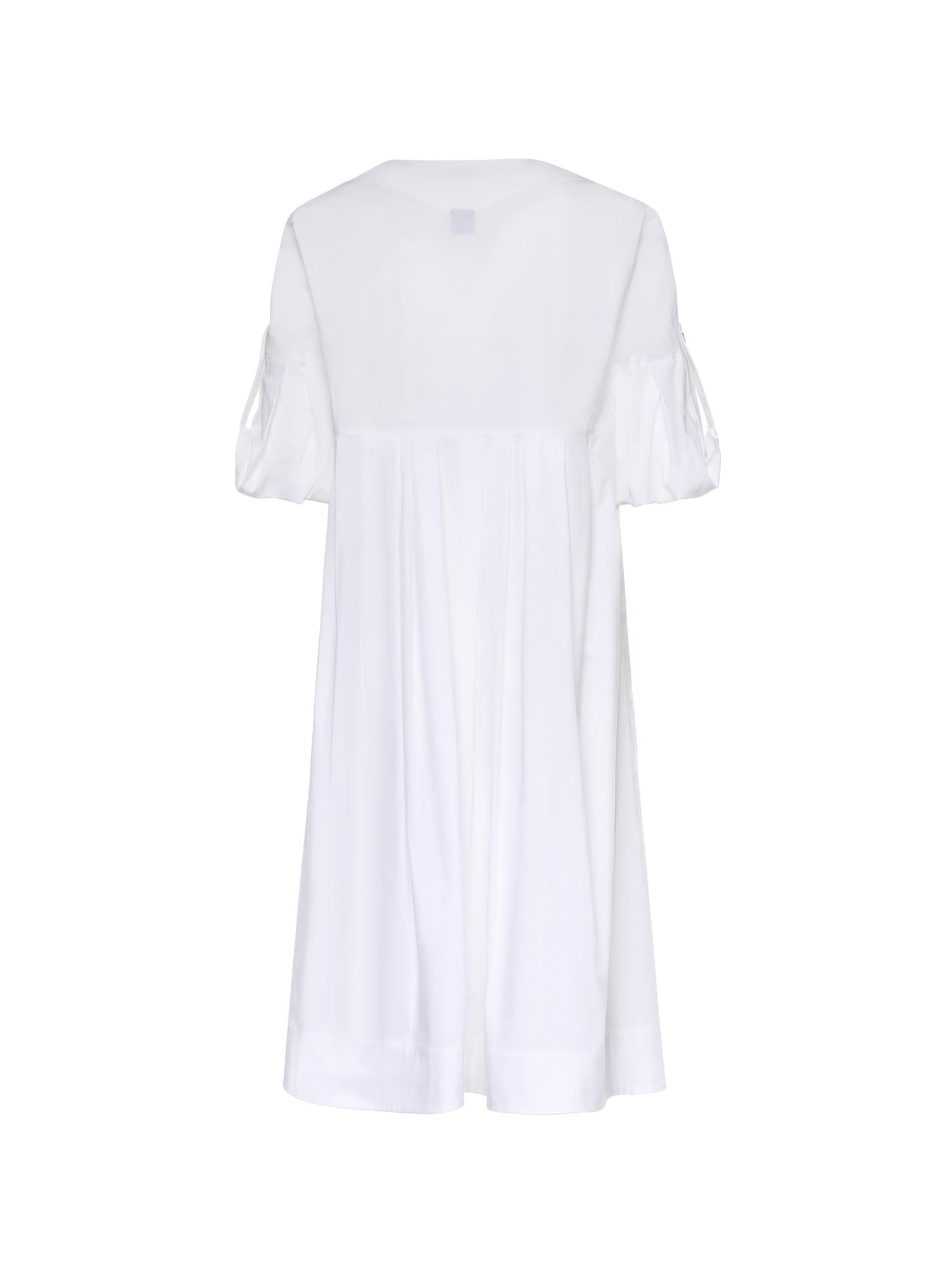 Abito in popeline di cotone N8WE252601SZDH B001 FAY 
