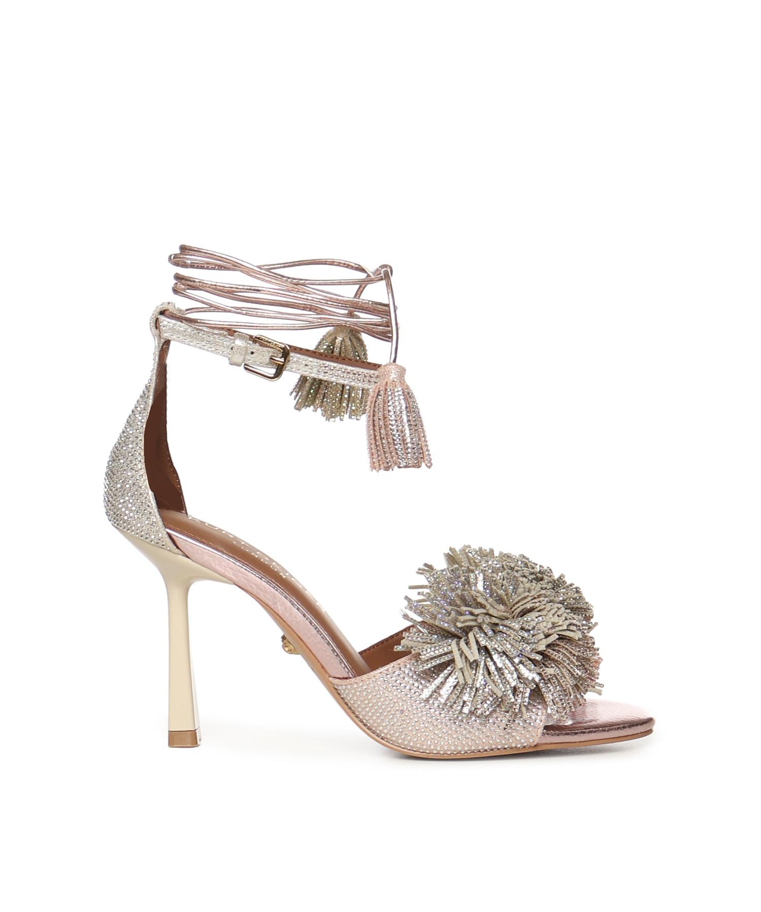 Sandali Pom Pom 4366165209 METAL KURT GEIGER 