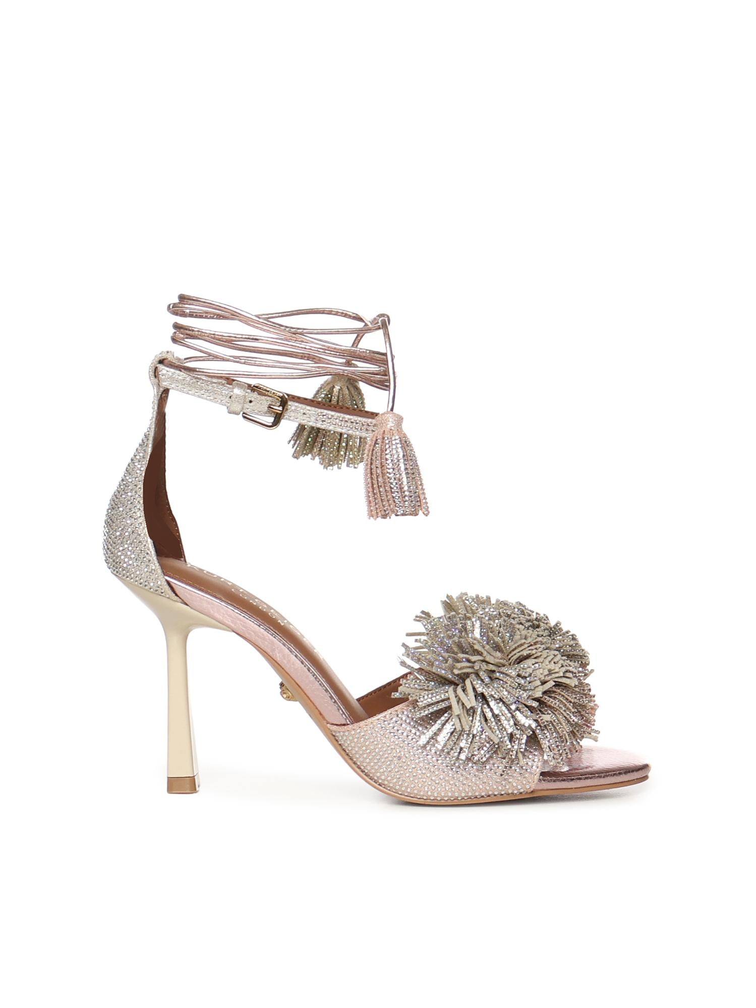 Sandali Pom Pom 4366165209 METAL KURT GEIGER 