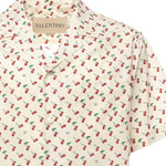 Camicia da bowling con stampa Cherryfic 7V3AA111 B0BBMY VALENTINO GARAVANI 