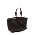 Borsa a mano Bamboo Triple Jump 8810 DARK BROWN DRAGON DIFFUSION 