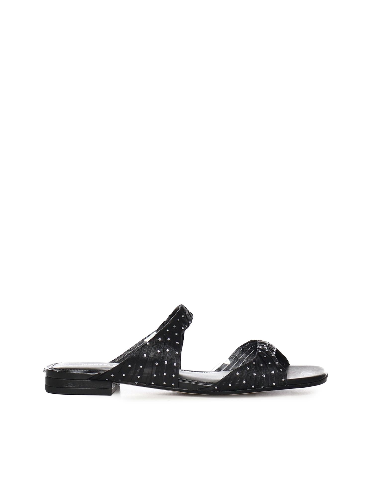 Sandali Kiana in tulle con decorazioni 40R6KIFS1D 001 MICHAEL MICHAEL KORS 
