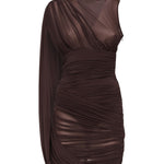 Abito corto drappeggiato 2187250000023  MAGDA BUTRYM 