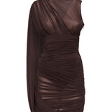 Abito corto drappeggiato 2187250000023  MAGDA BUTRYM 