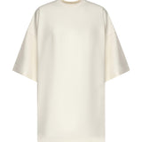 T-shirt Zero Waste in misto viscosa COPJS201F5093 WHITE COPERNI 