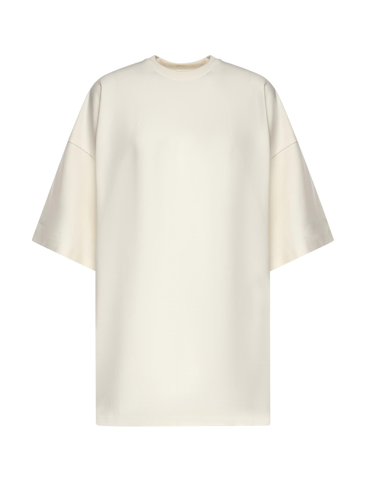 T-shirt Zero Waste in misto viscosa COPJS201F5093 WHITE COPERNI 