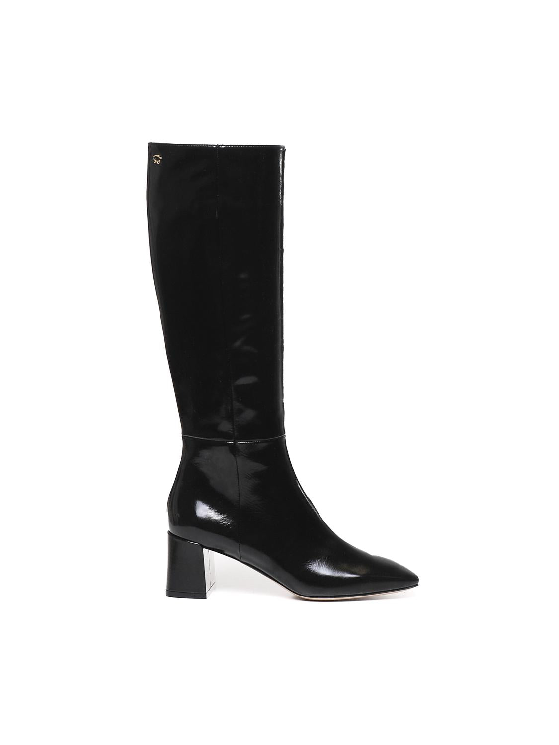 Stivali Nuit in pelle G80105 55RICNUI GIANVITO ROSSI 