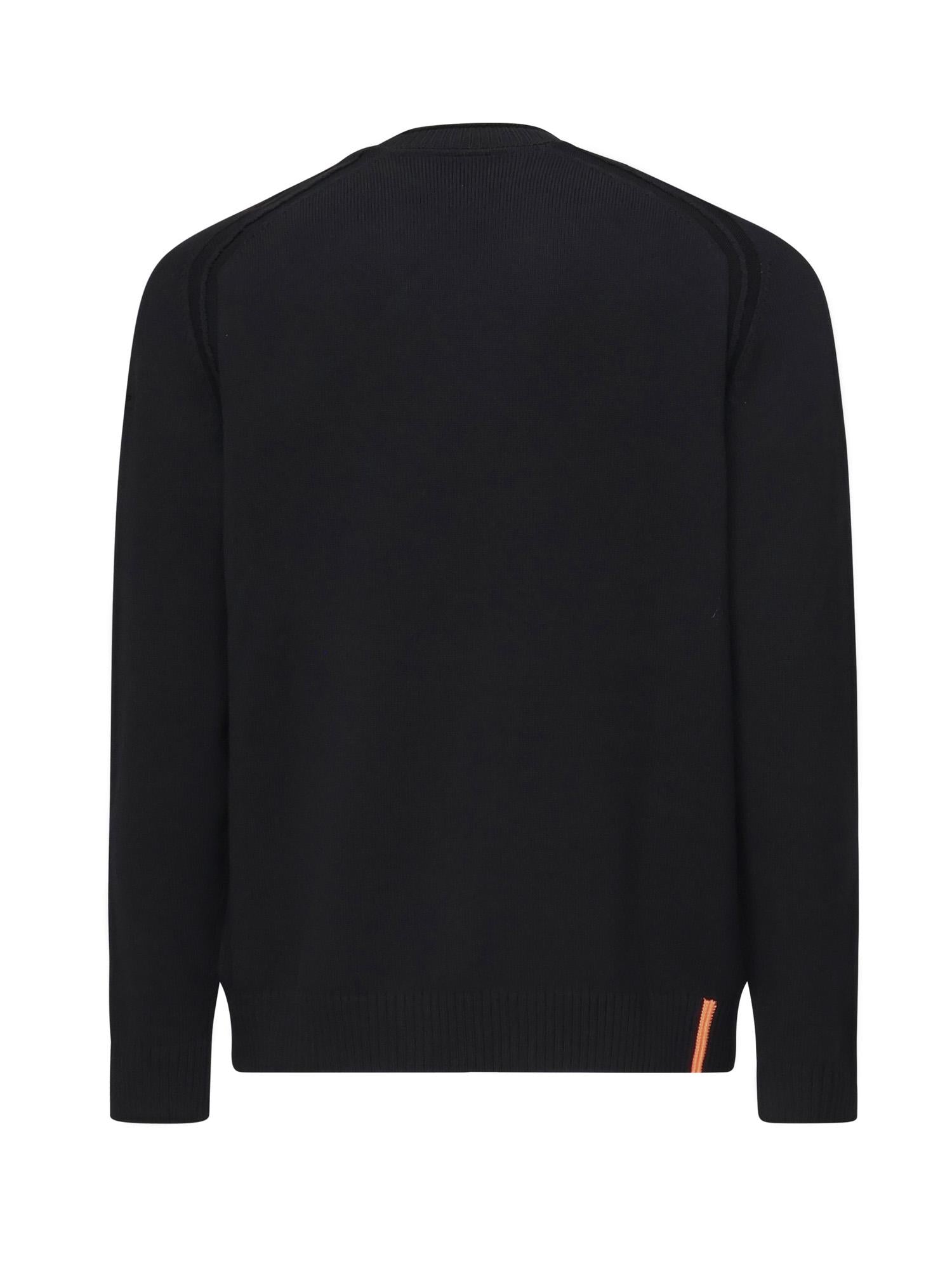Maglia in cotone con logo<BR/> W25140 60 RRD 