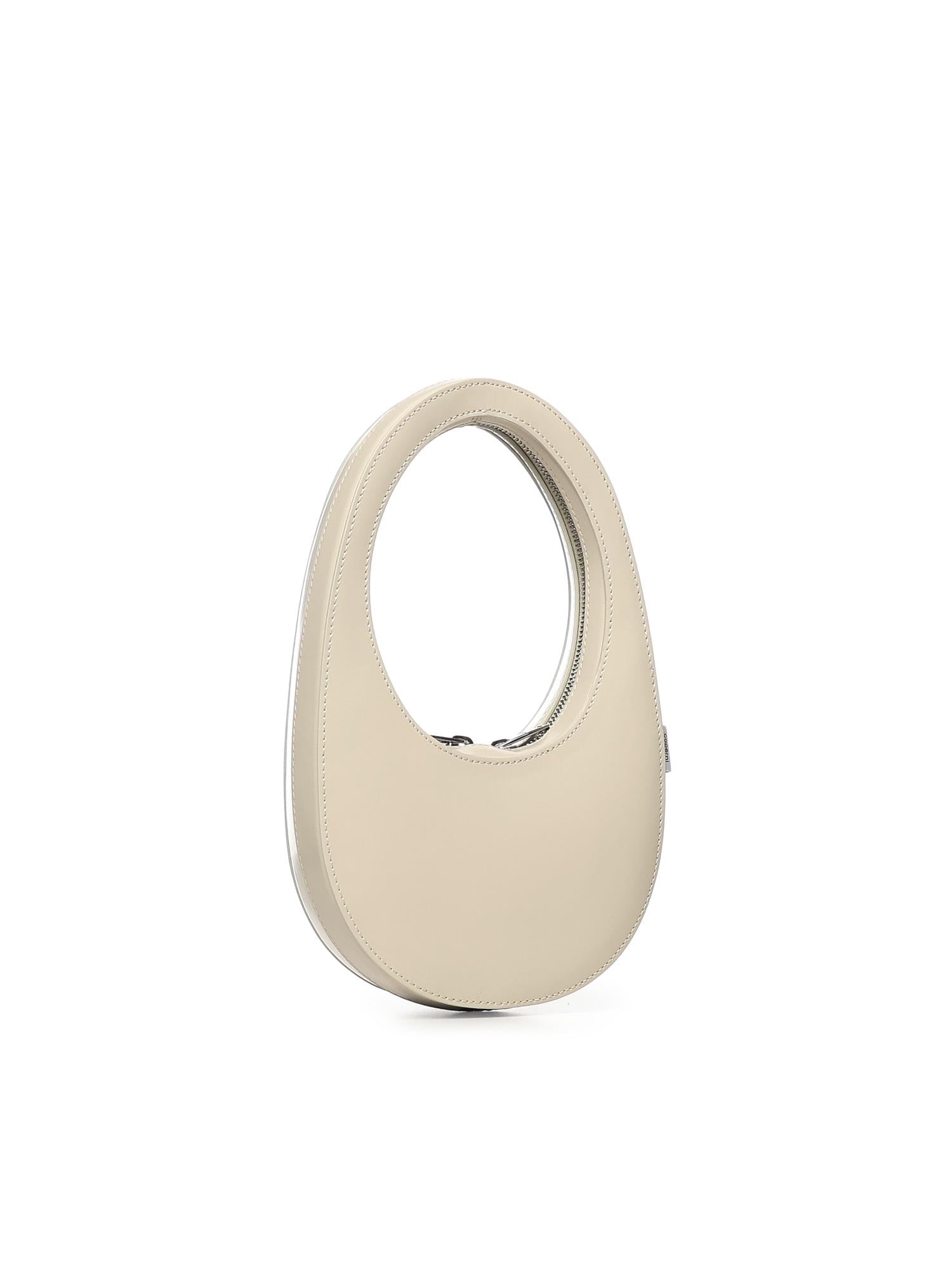 Borsa Swipe Mini in pelle COPBA117F6045 BEI COPERNI 