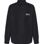 Camicia Masking Tape in popeline di cotone 857809 TRM281000 BALENCIAGA 