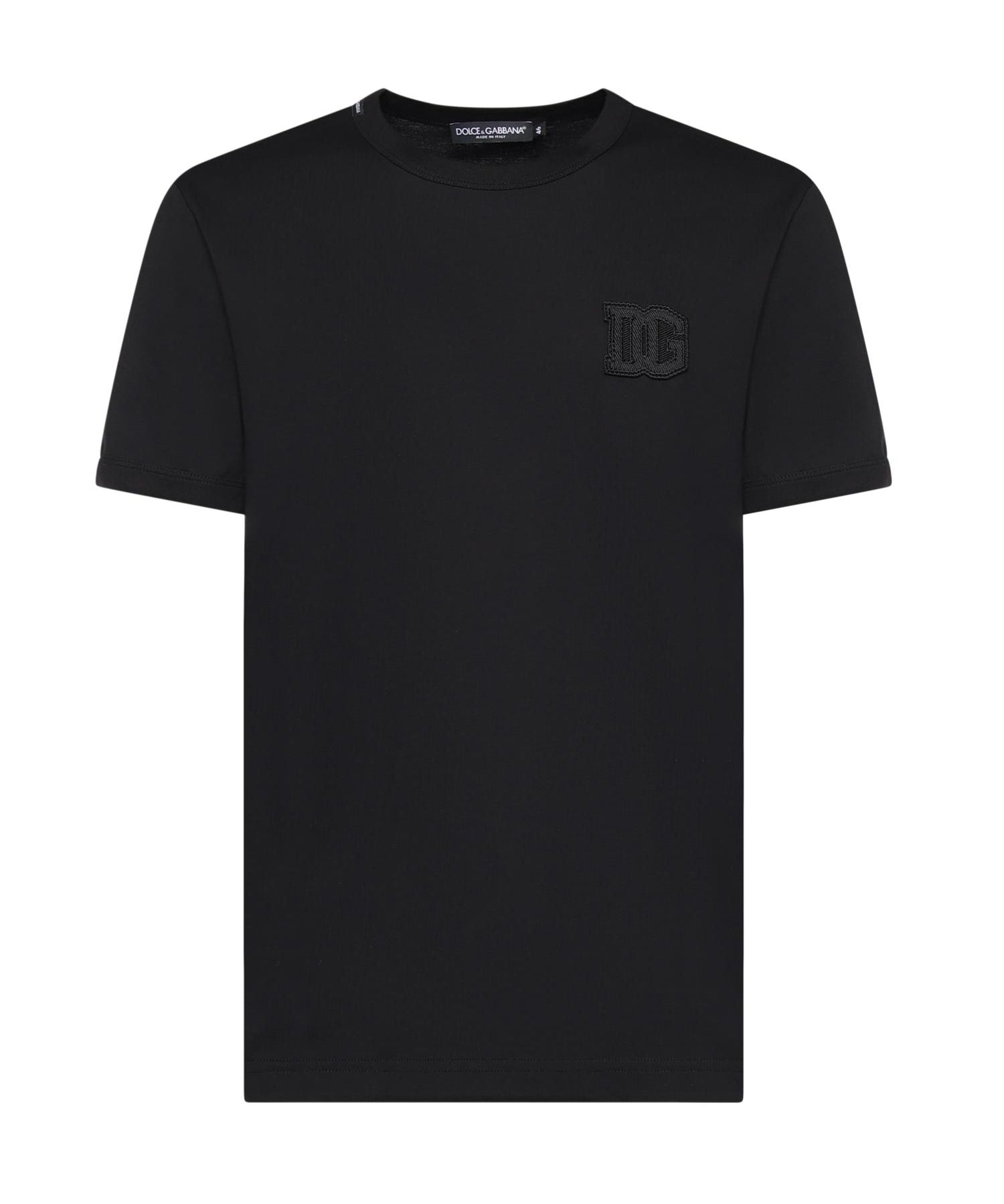 T-shirt in cotone con logo G8PV1Z G7P3NN0000 DOLCE & GABBANA 