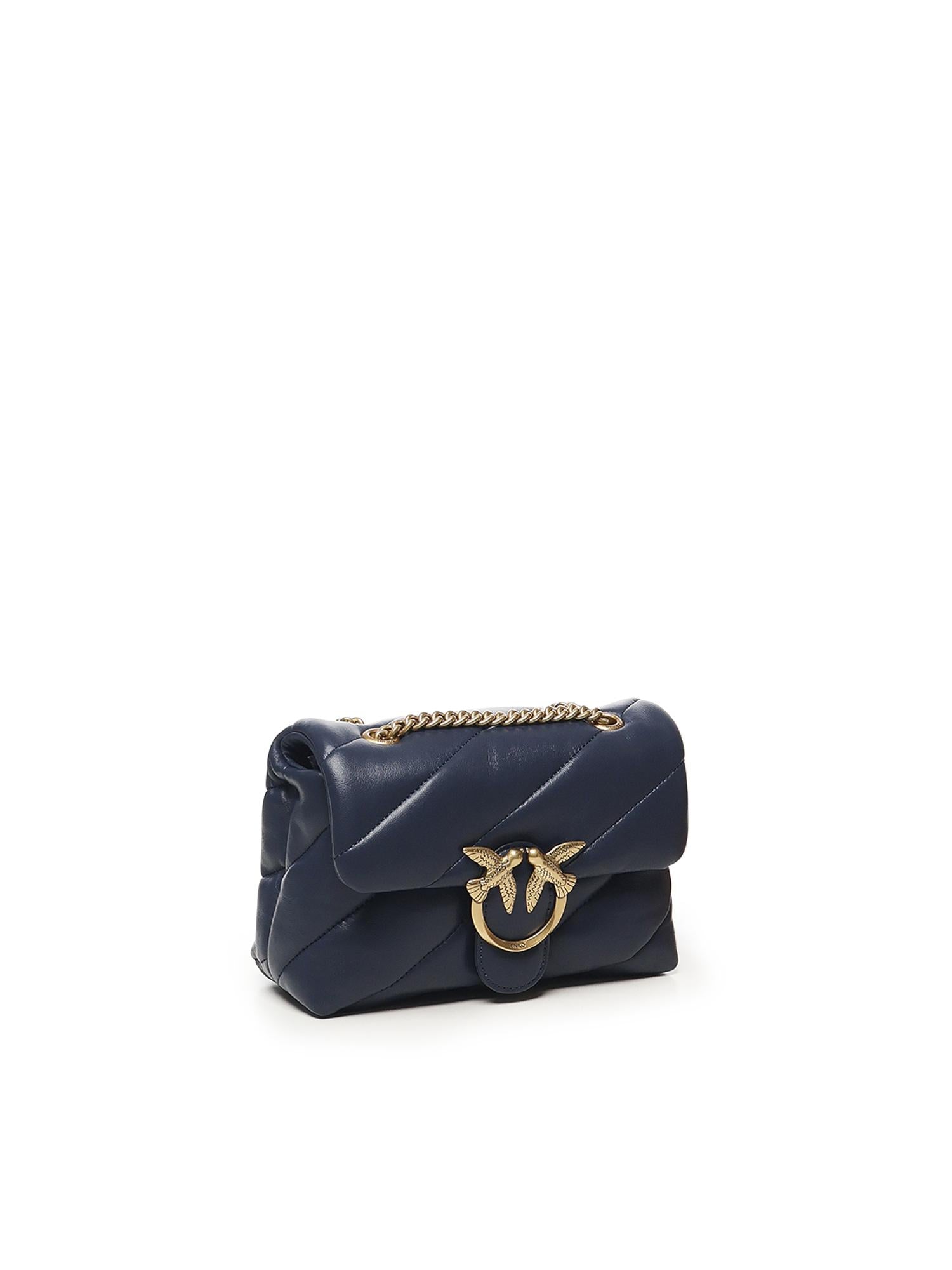 Borsa a tracolla piccola Love Bag Puff 100039 A0F2G08Q PINKO 