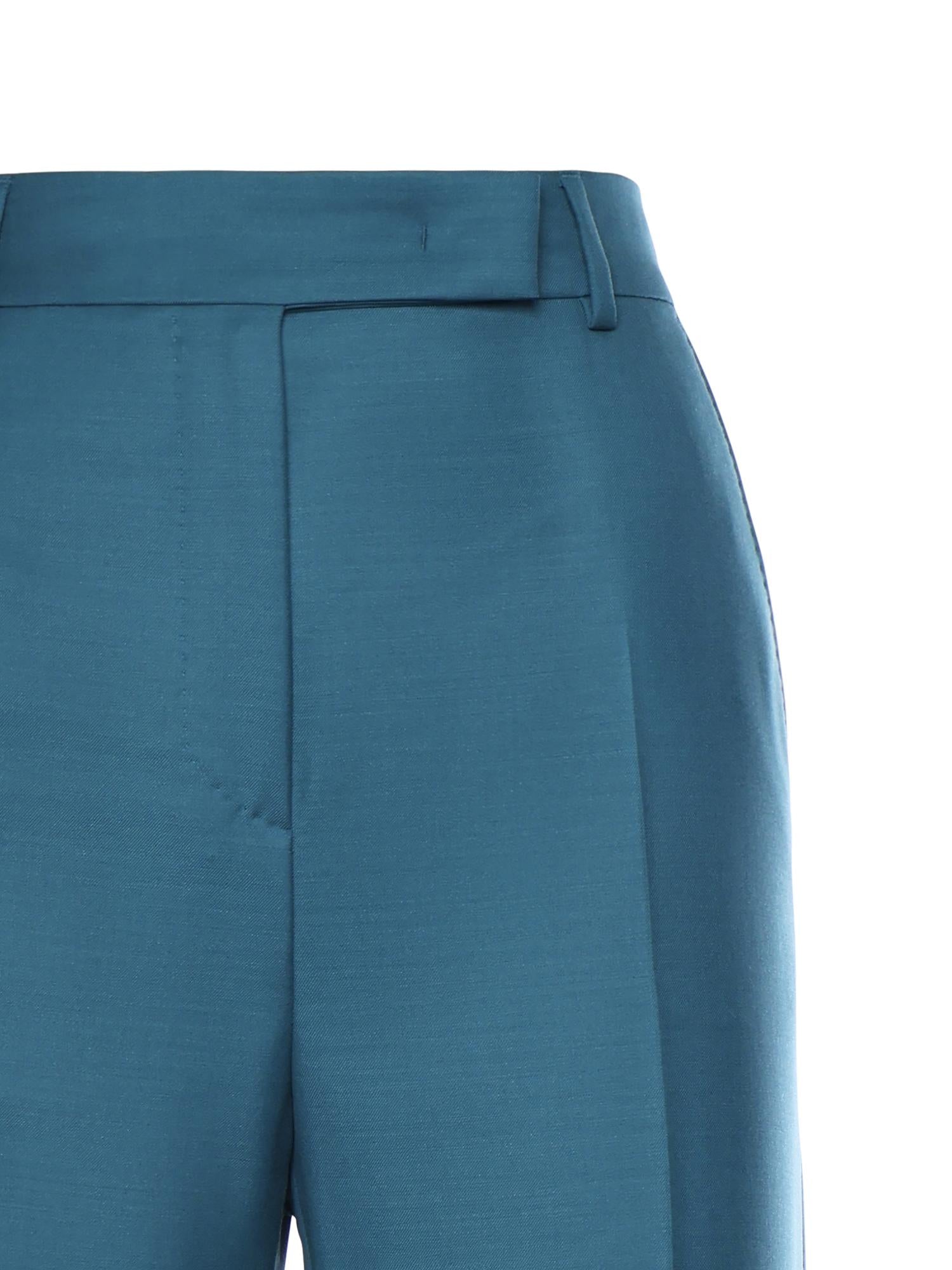 Pantaloni sartoriali in lana mohair e seta 2611131101600 003 MAX MARA 