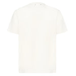 T-shirt in cotone con stampa<BR/> GMP01220 P00225411616 GOLDEN GOOSE 