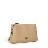 Borsa a tracolla Mini One, Two, Three Bag in pelle 105883 A0QOC94Q PINKO 