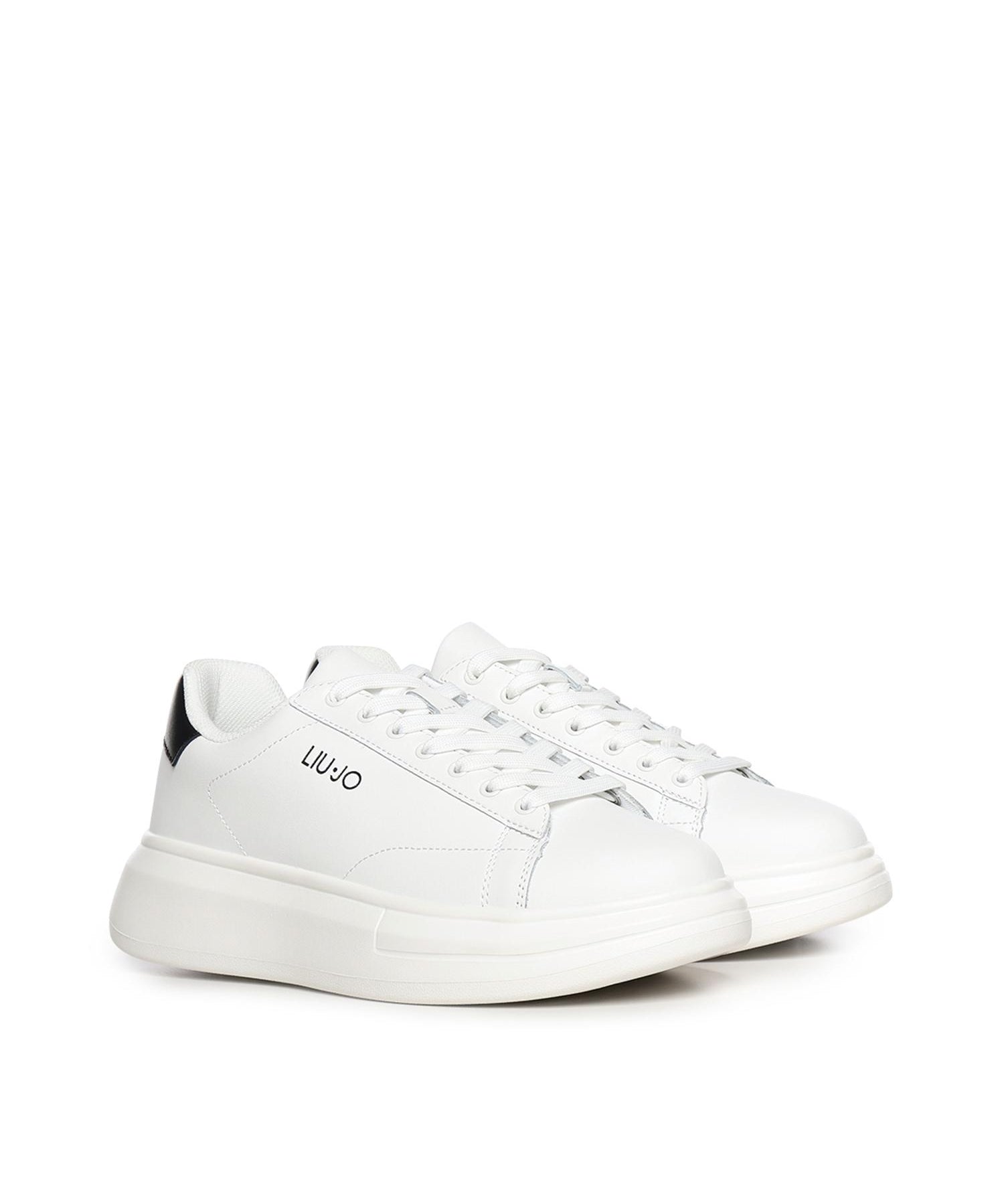 Sneakers platform con logo 7B4027PX474 S1005 LIU JO 