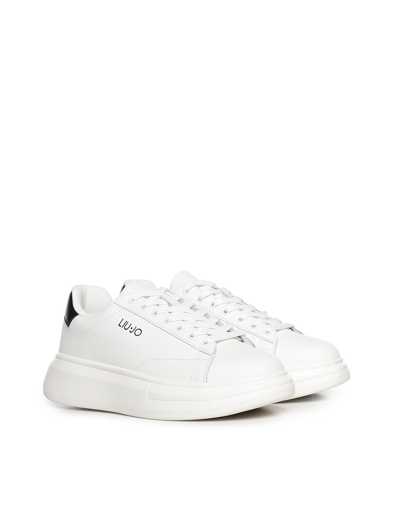 Sneakers platform con logo 7B4027PX474 S1005 LIU JO 