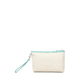 Pochette Beauty Inge 73BE8VL558 INGEOFF WHITE/SMERALDO V° 73 