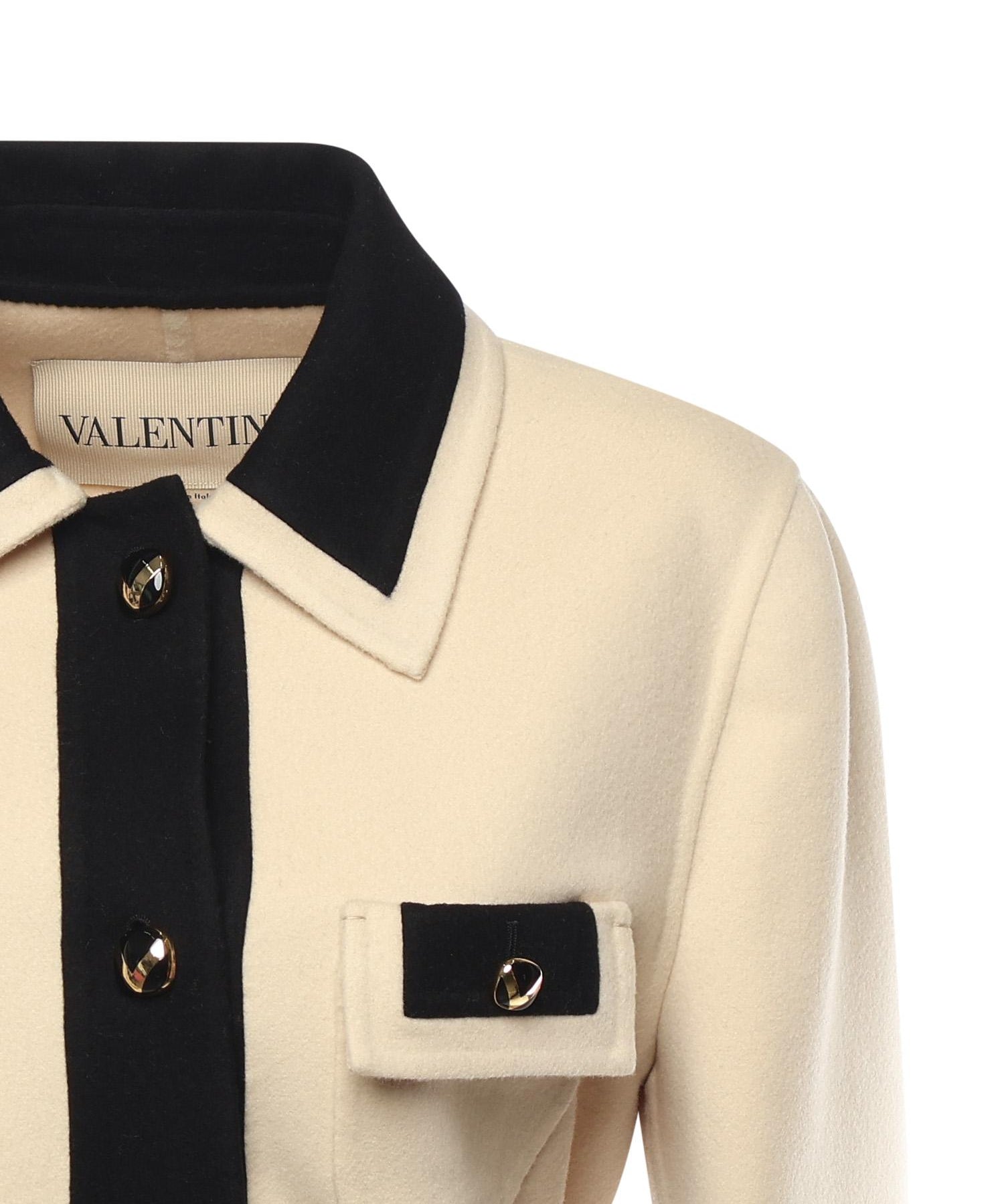 Cappotto in lana e cashmere 7B3CA7S0 6JAR8E VALENTINO GARAVANI 