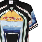 Camicia Graphic Mountain in seta MPF25SH00306  CASABLANCA 