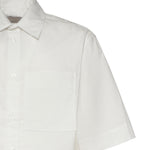 Camicia Nelson in cotone 026ST171PO LATTE WOC 