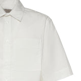Camicia Nelson in cotone 026ST171PO LATTE WOC 
