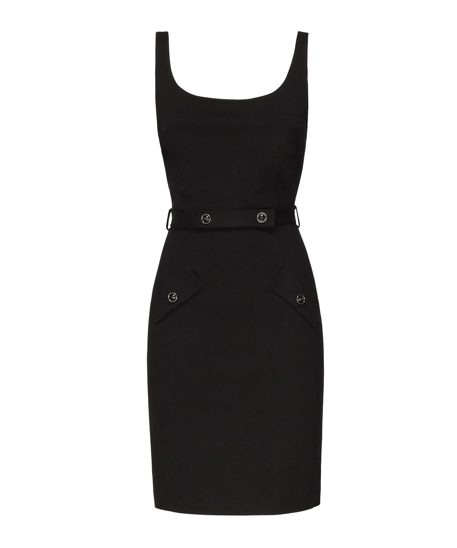 Vestito mini bodycon 5YGK13 7160AJBLK MARCIANO BY GUESS 