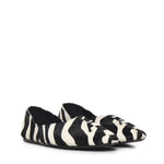 Ballerine Jane in pelle scamosciata F4058 711L711 KHAITE 