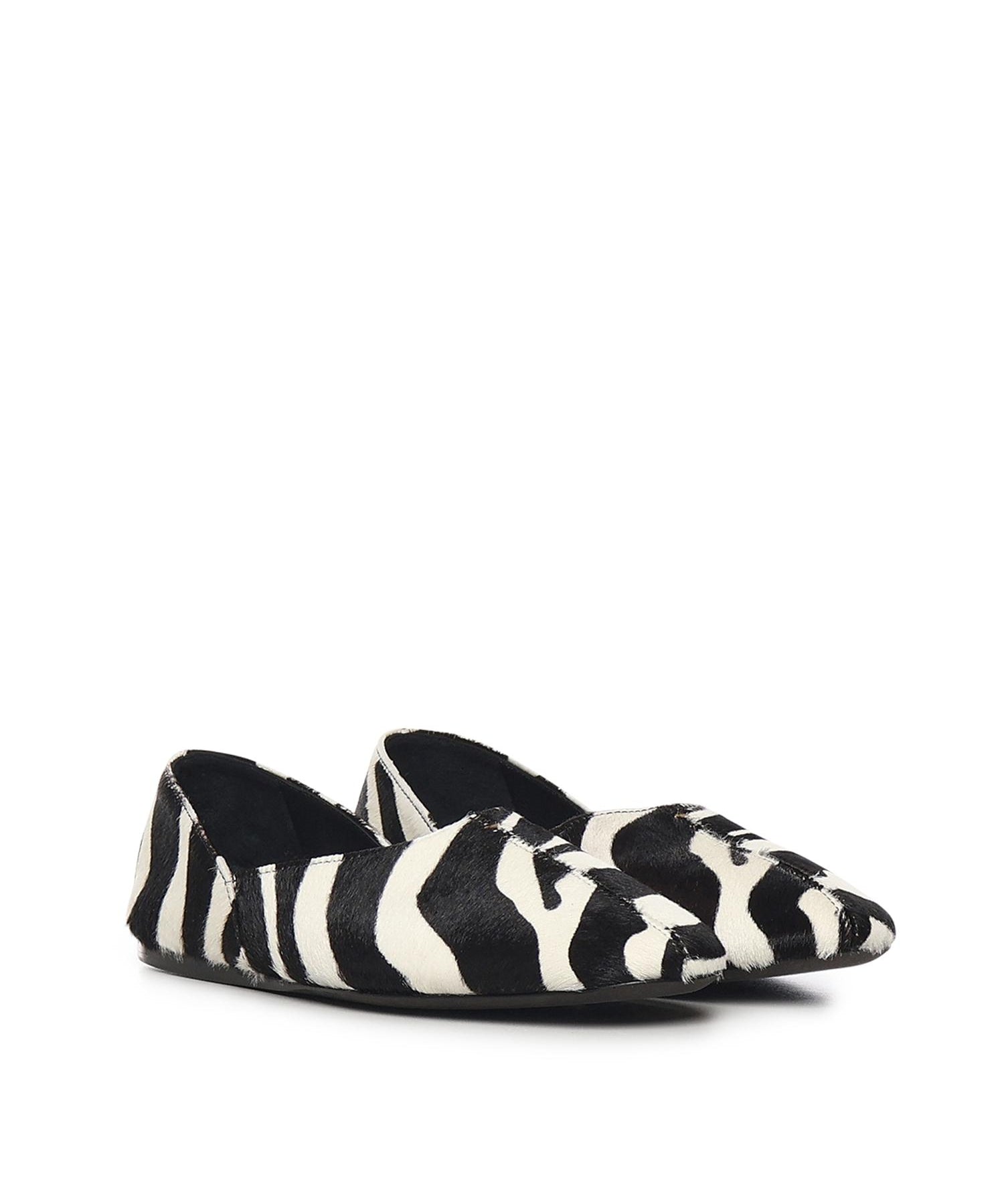 Ballerine Jane in pelle scamosciata F4058 711L711 KHAITE 