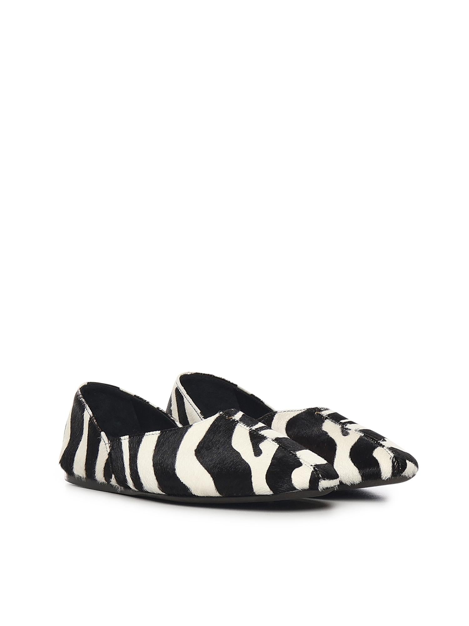 Ballerine Jane in pelle scamosciata F4058 711L711 KHAITE 